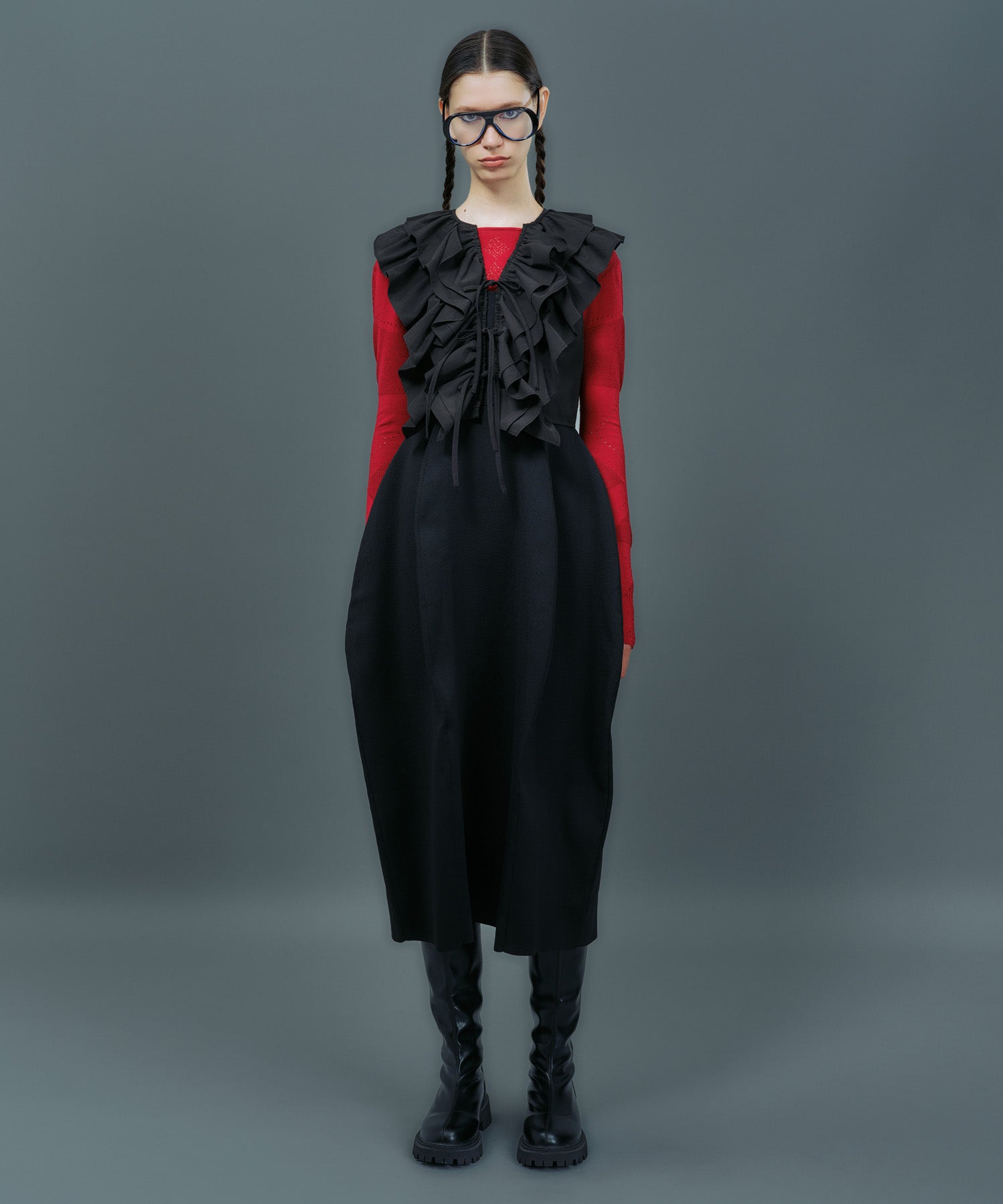 FRILL VEST