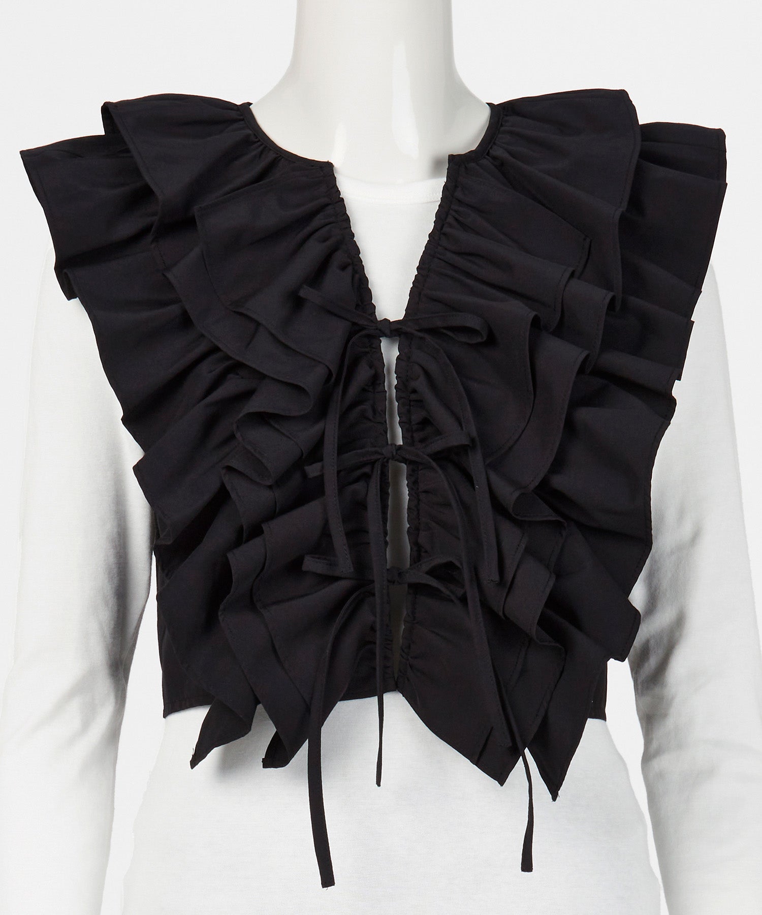FRILL VEST