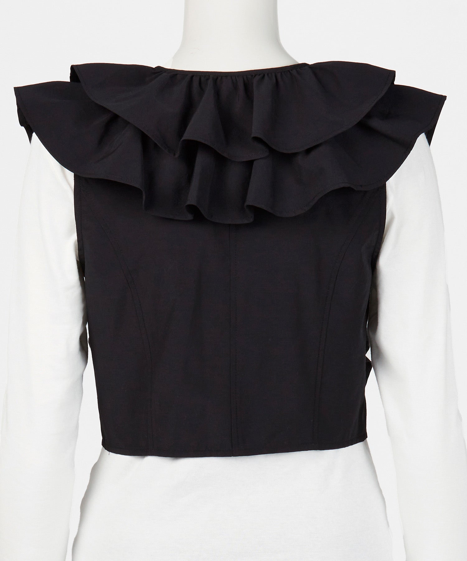 FRILL VEST
