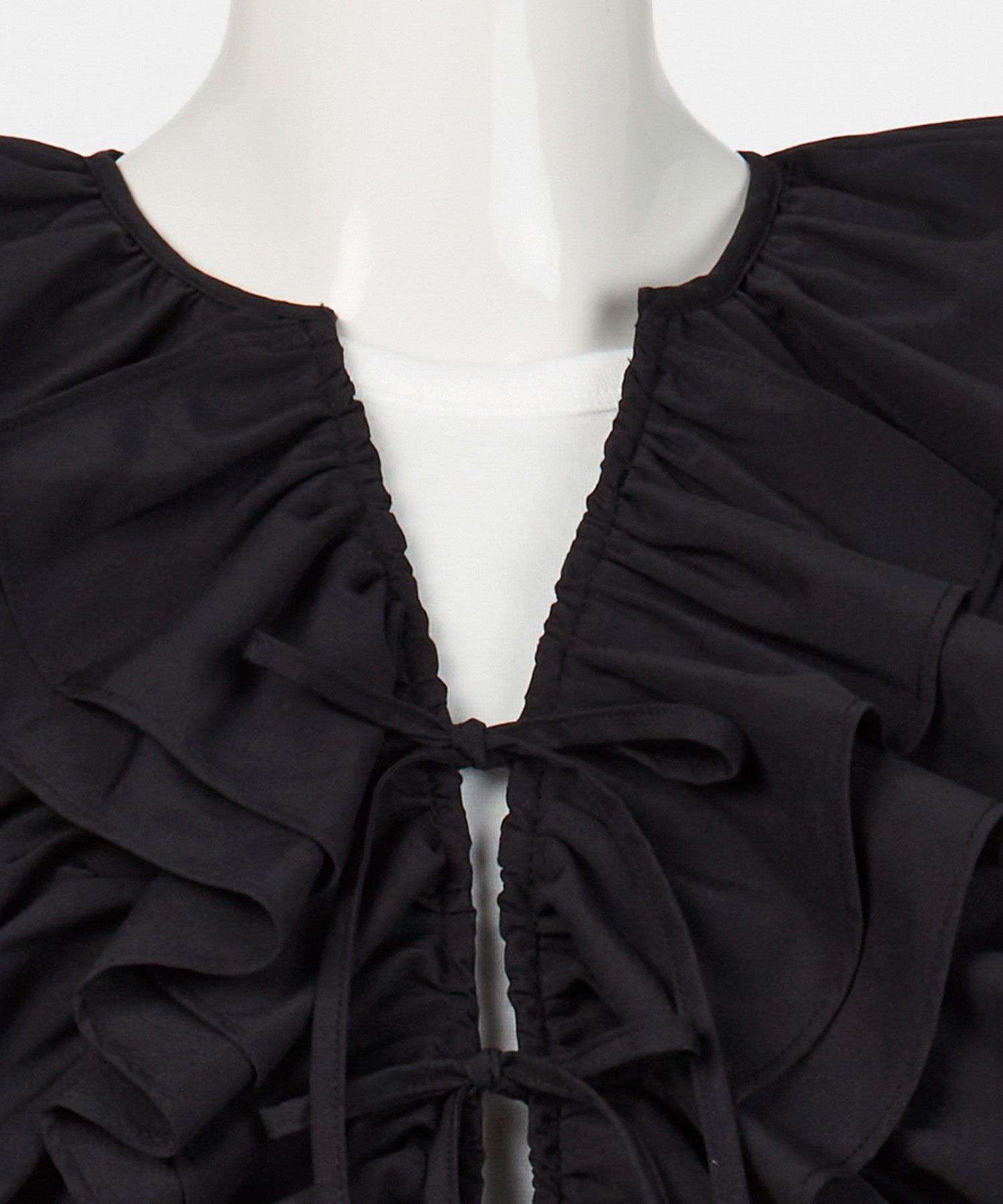 FRILL VEST