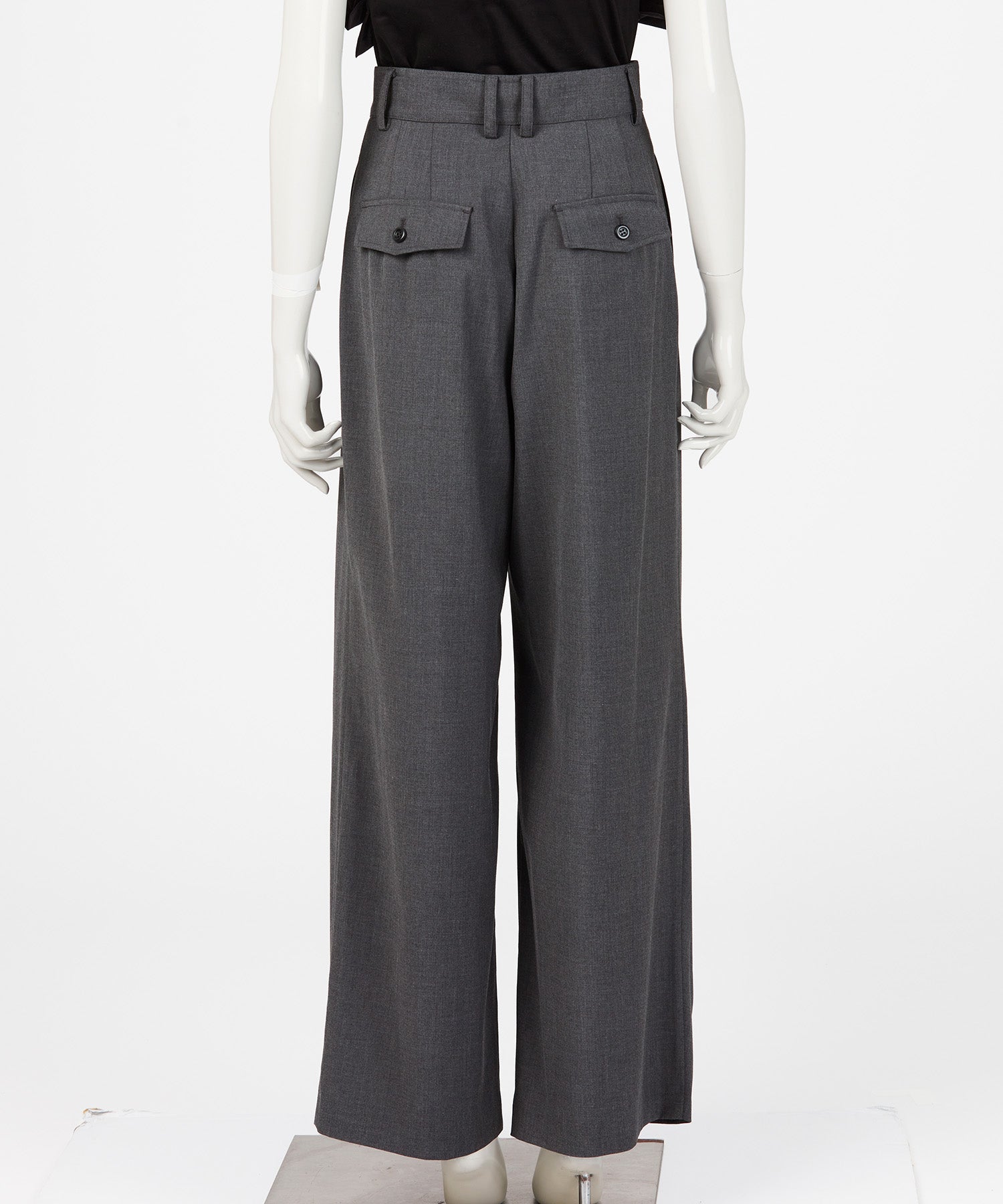 WIDE WRAP PANTS