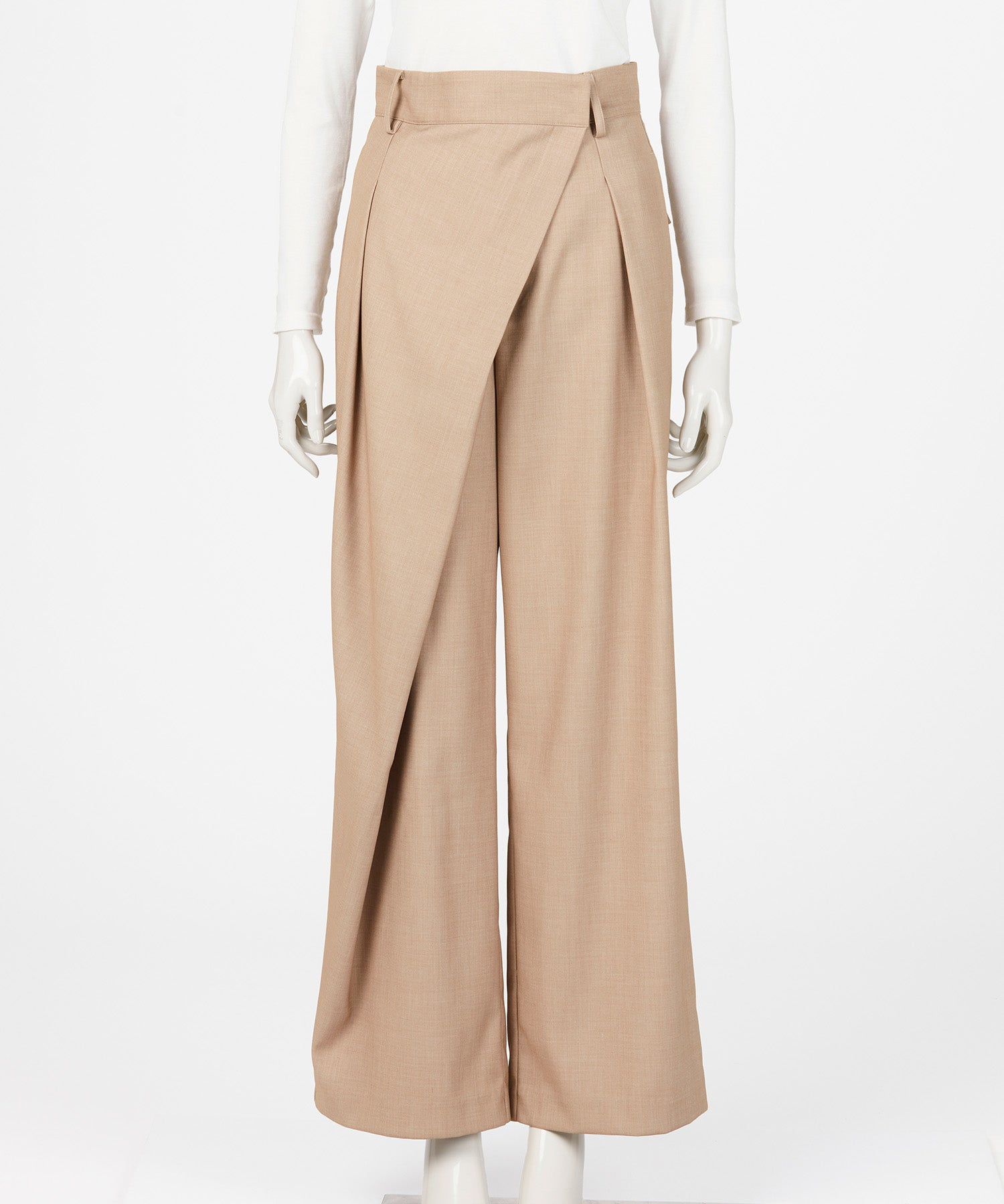 WIDE WRAP PANTS