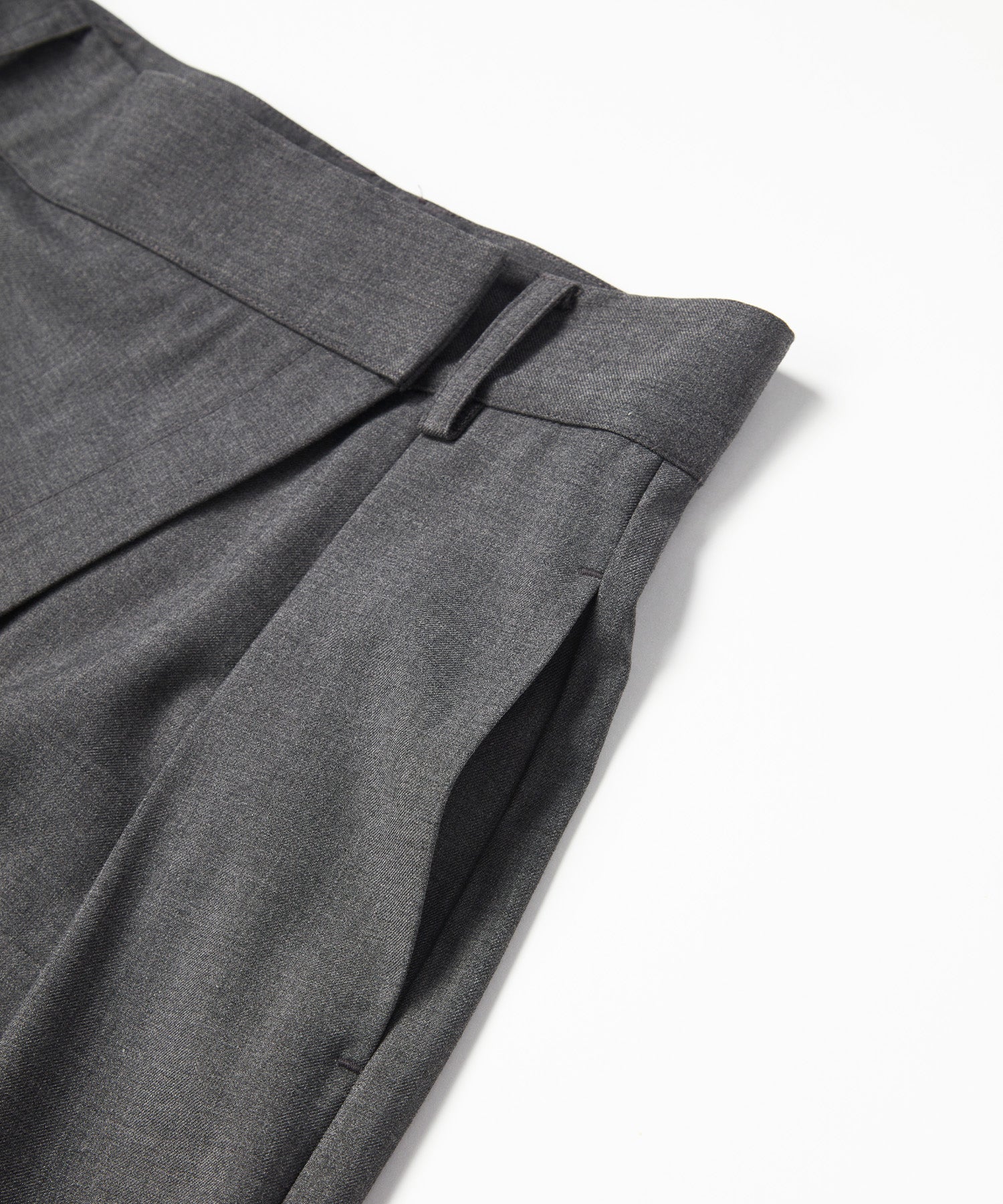 WIDE WRAP PANTS