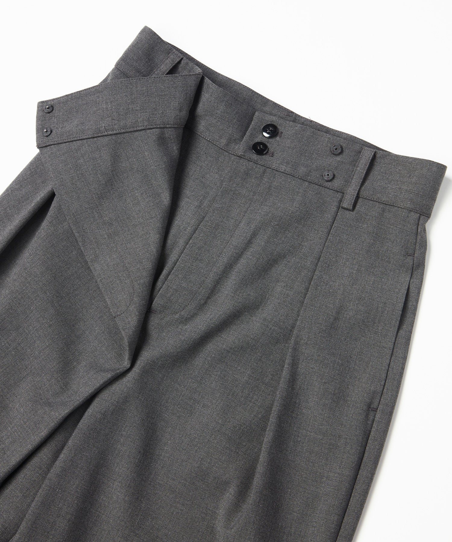 WIDE WRAP PANTS