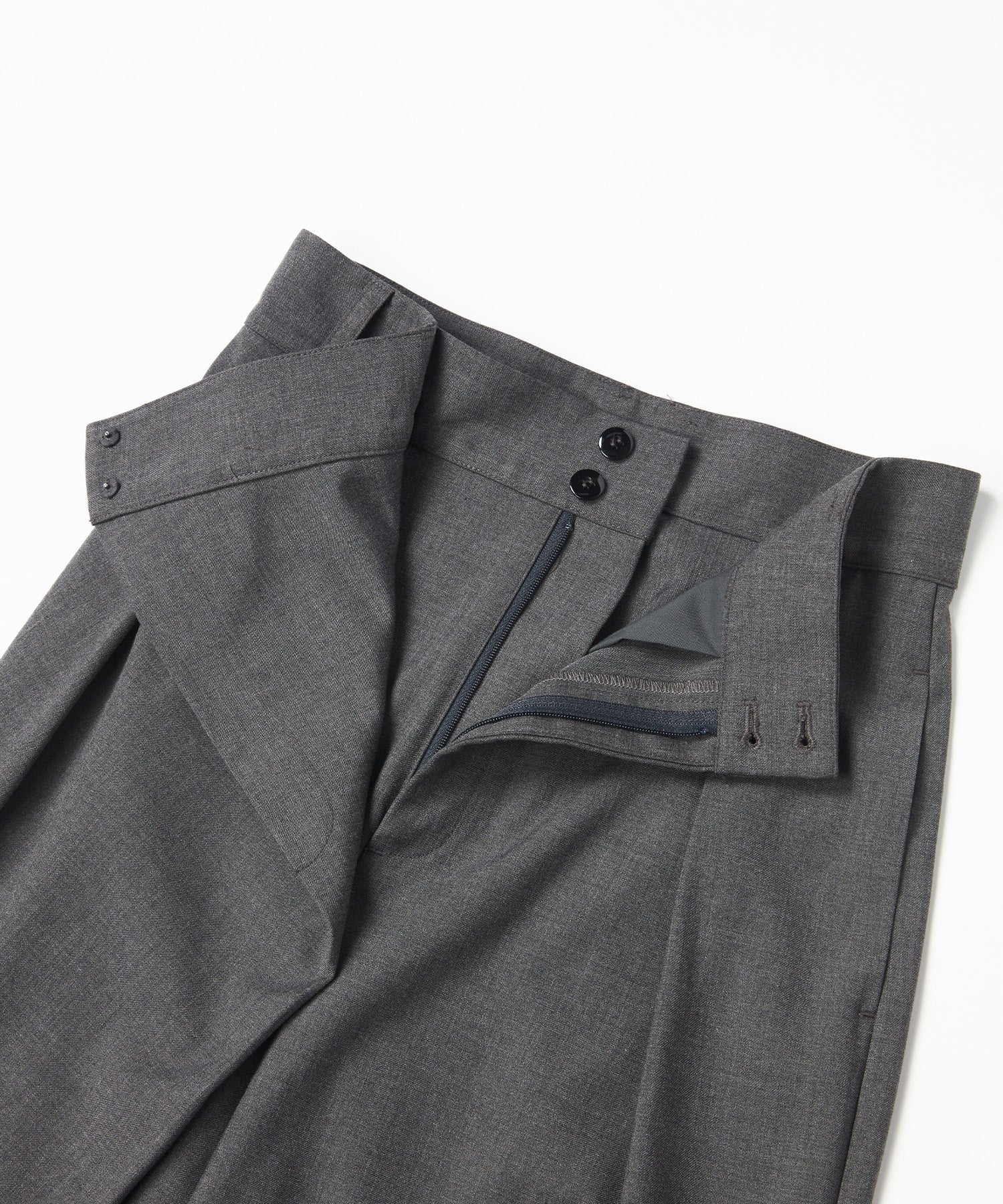 WIDE WRAP PANTS