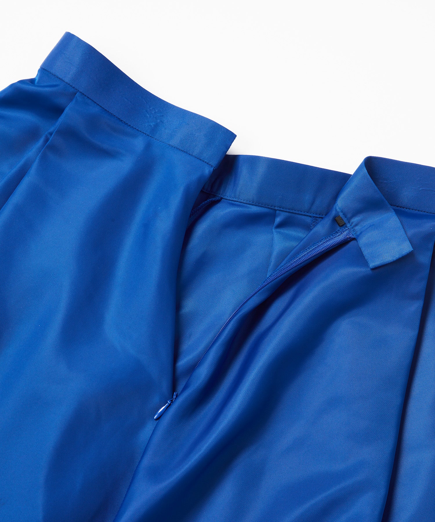 TAFFETA COCOON SKIRT