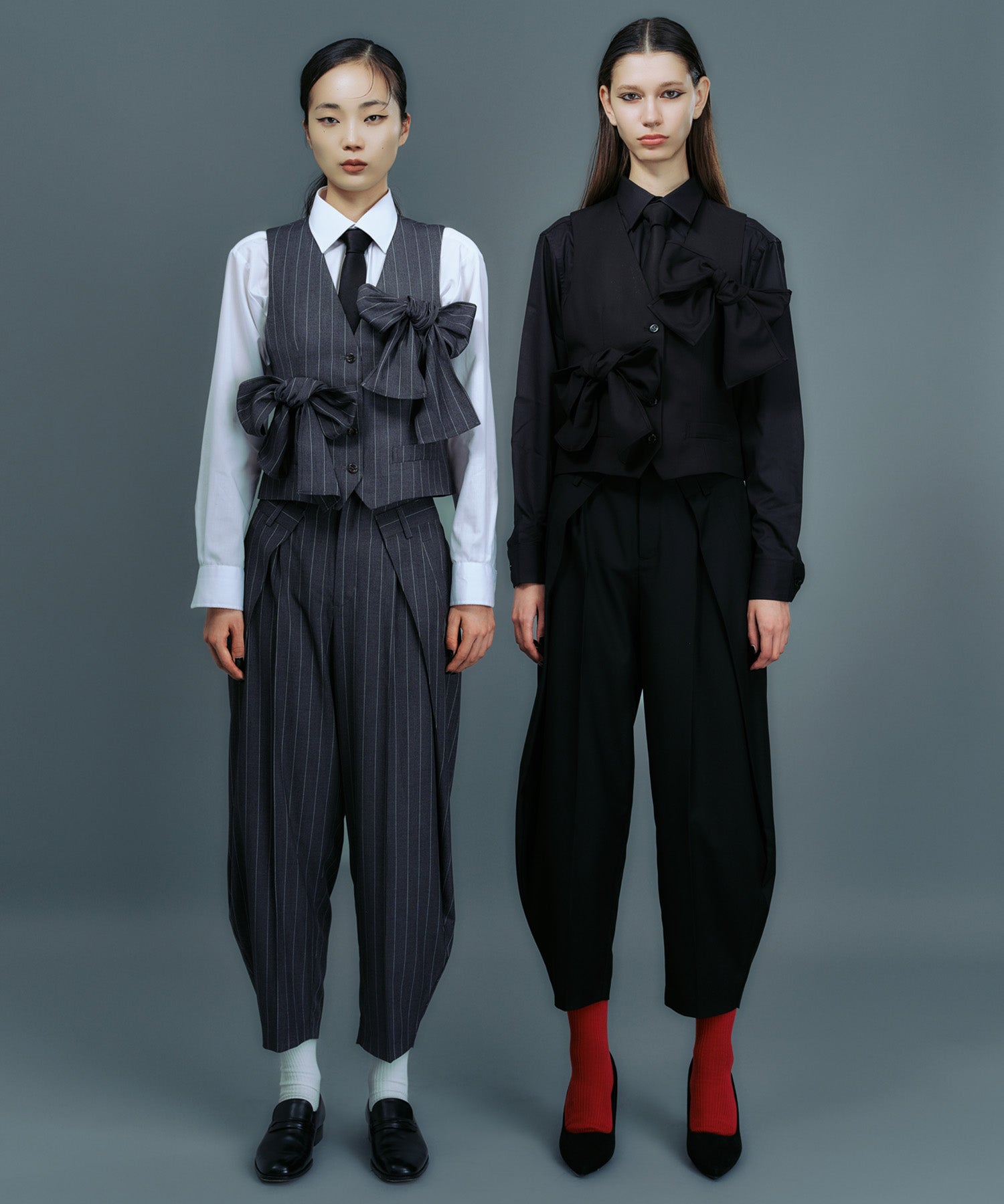 RIBBON VEST