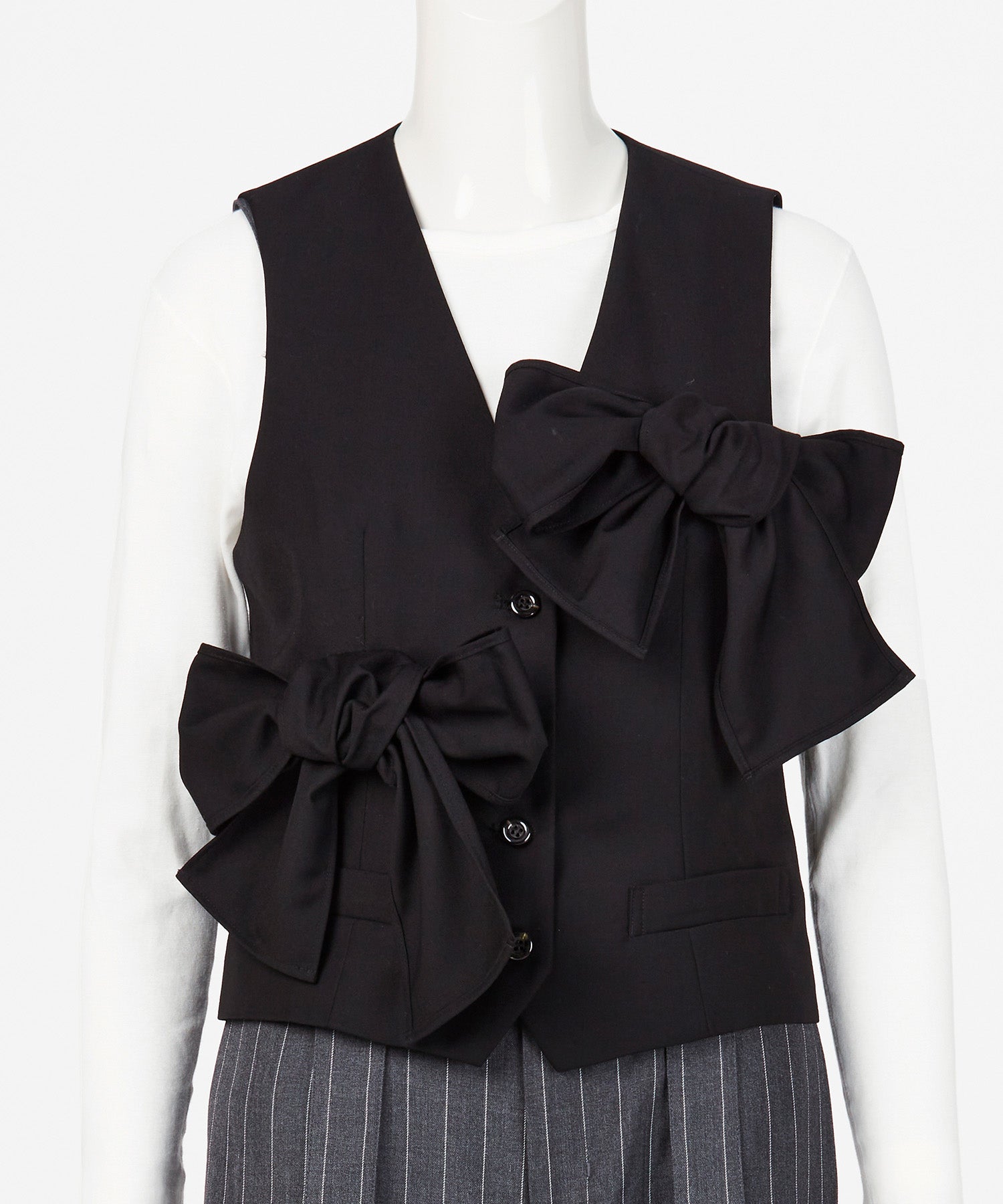 RIBBON VEST