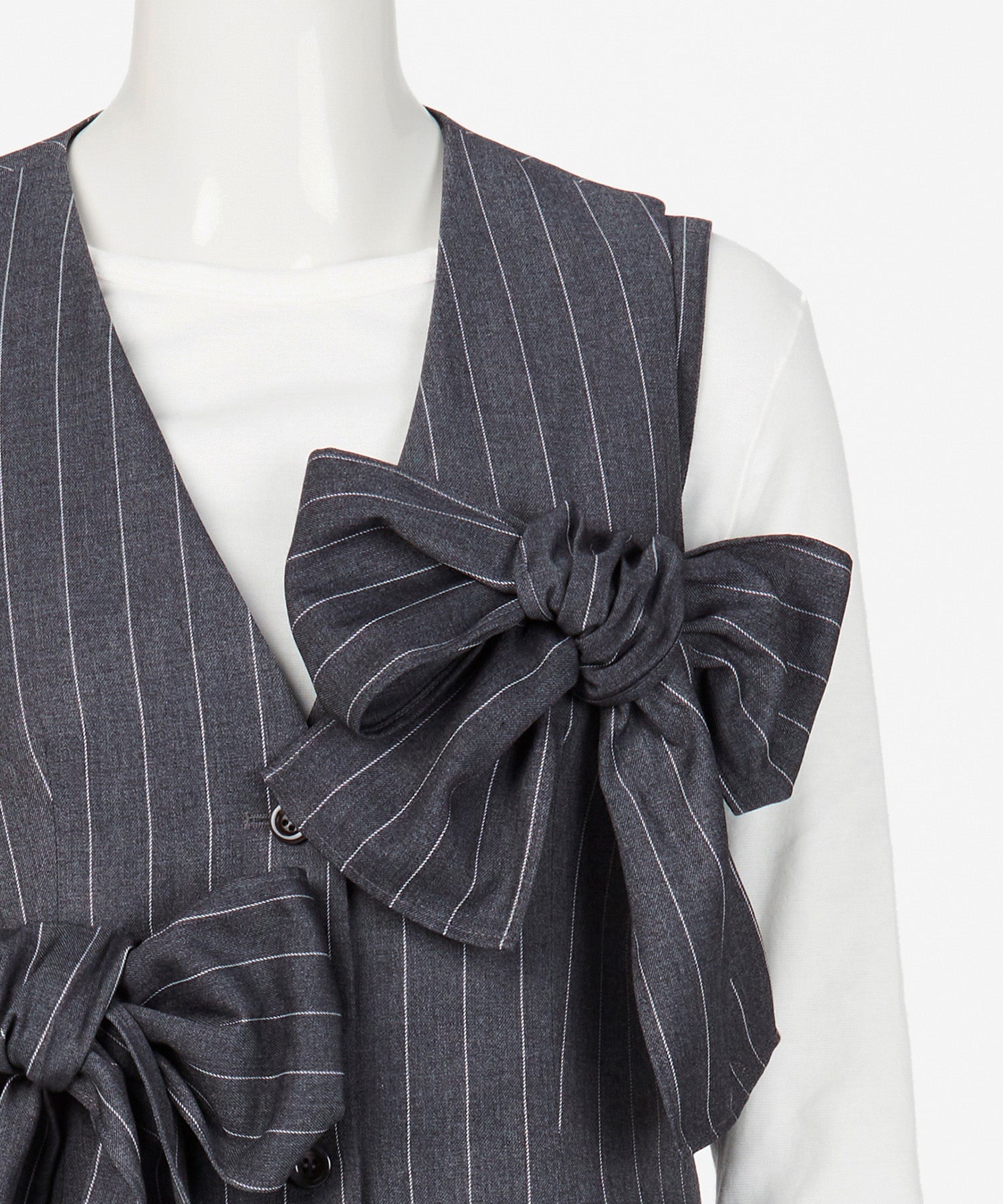 RIBBON VEST