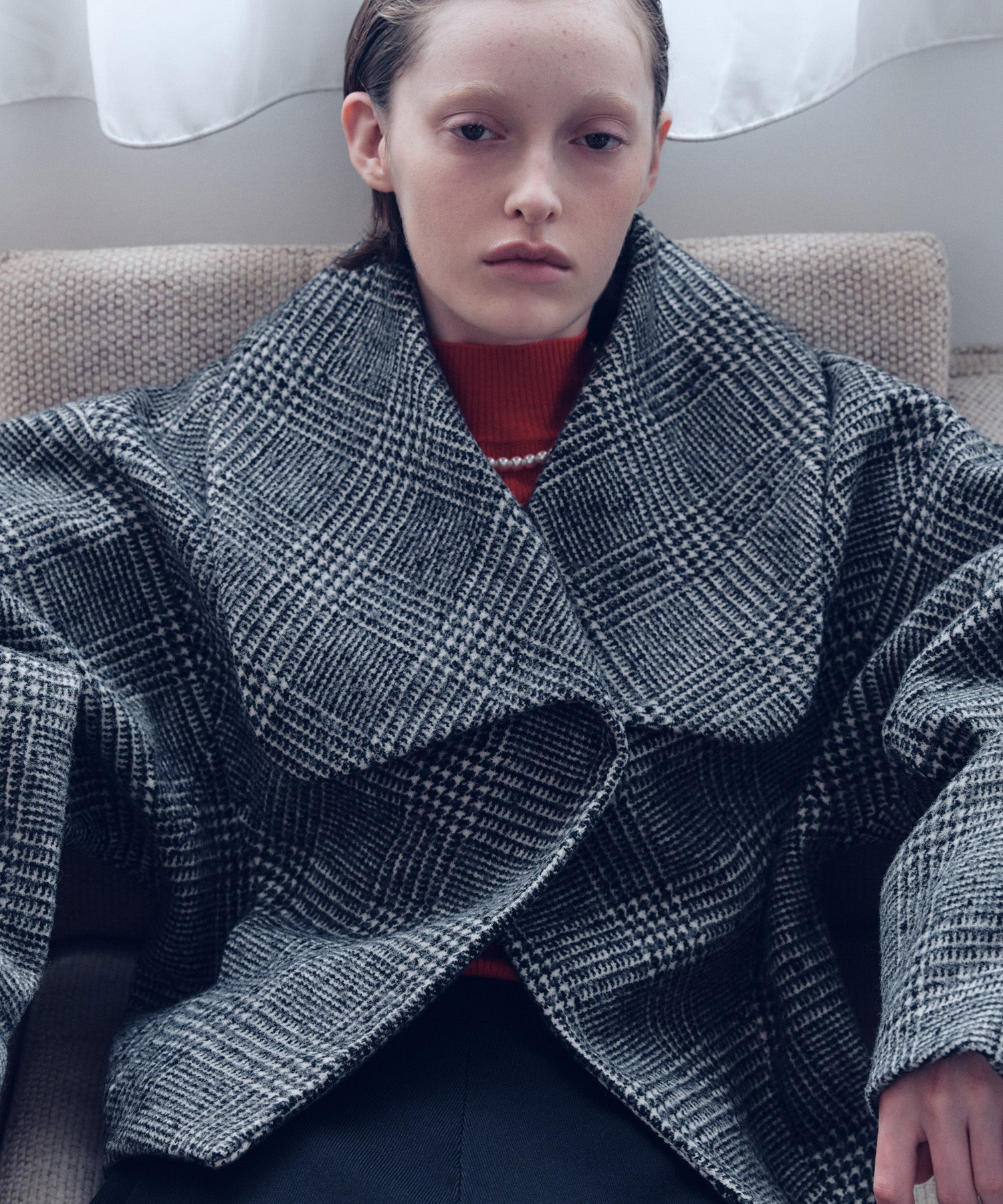 シールームリン　Big collarショートジャケット BIG COLLAR SHORT JACKET – LAEMUSE