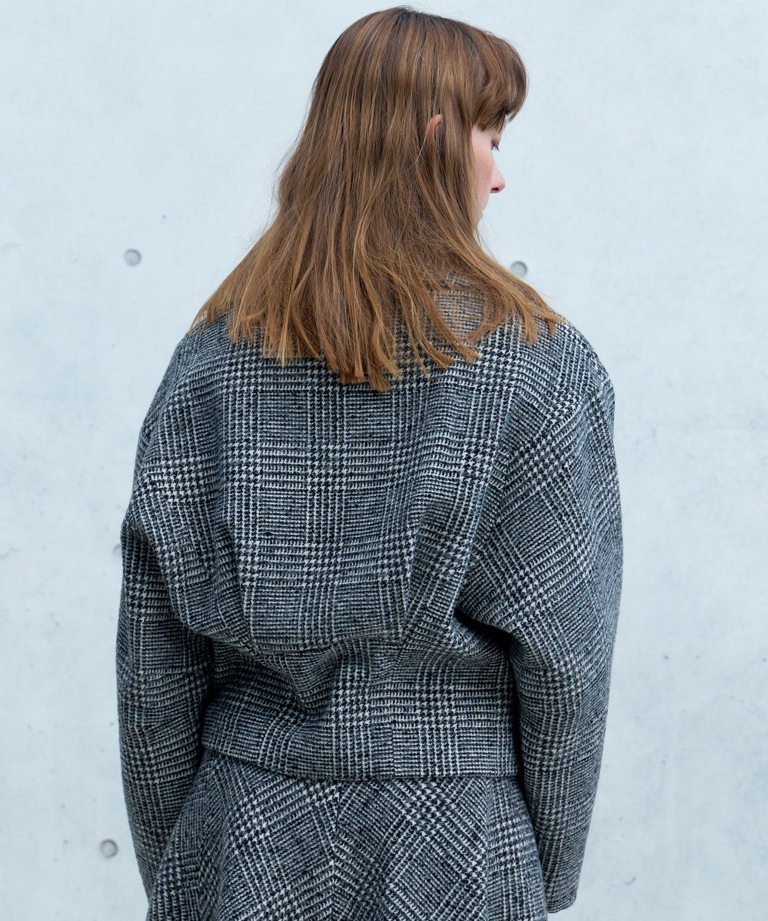 BIG COLLAR SHORT JACKET