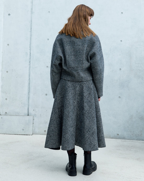 BIG COLLAR SHORT JACKET