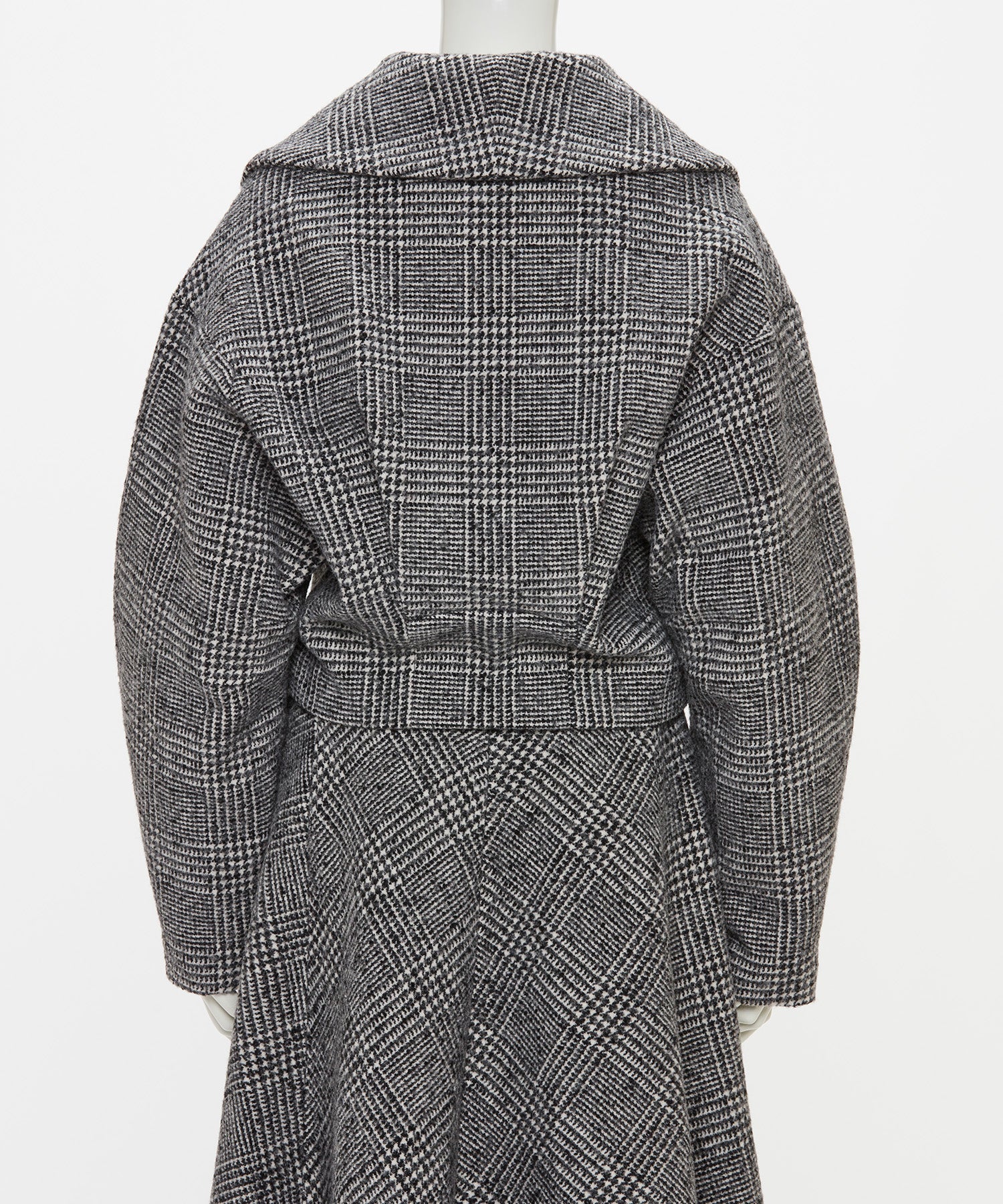 BIG COLLAR SHORT JACKET