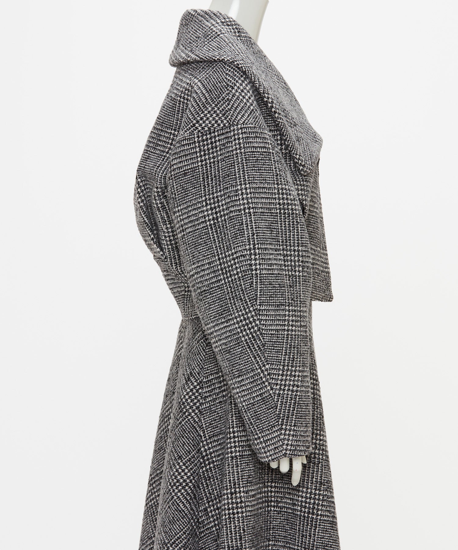 BIG COLLAR SHORT JACKET