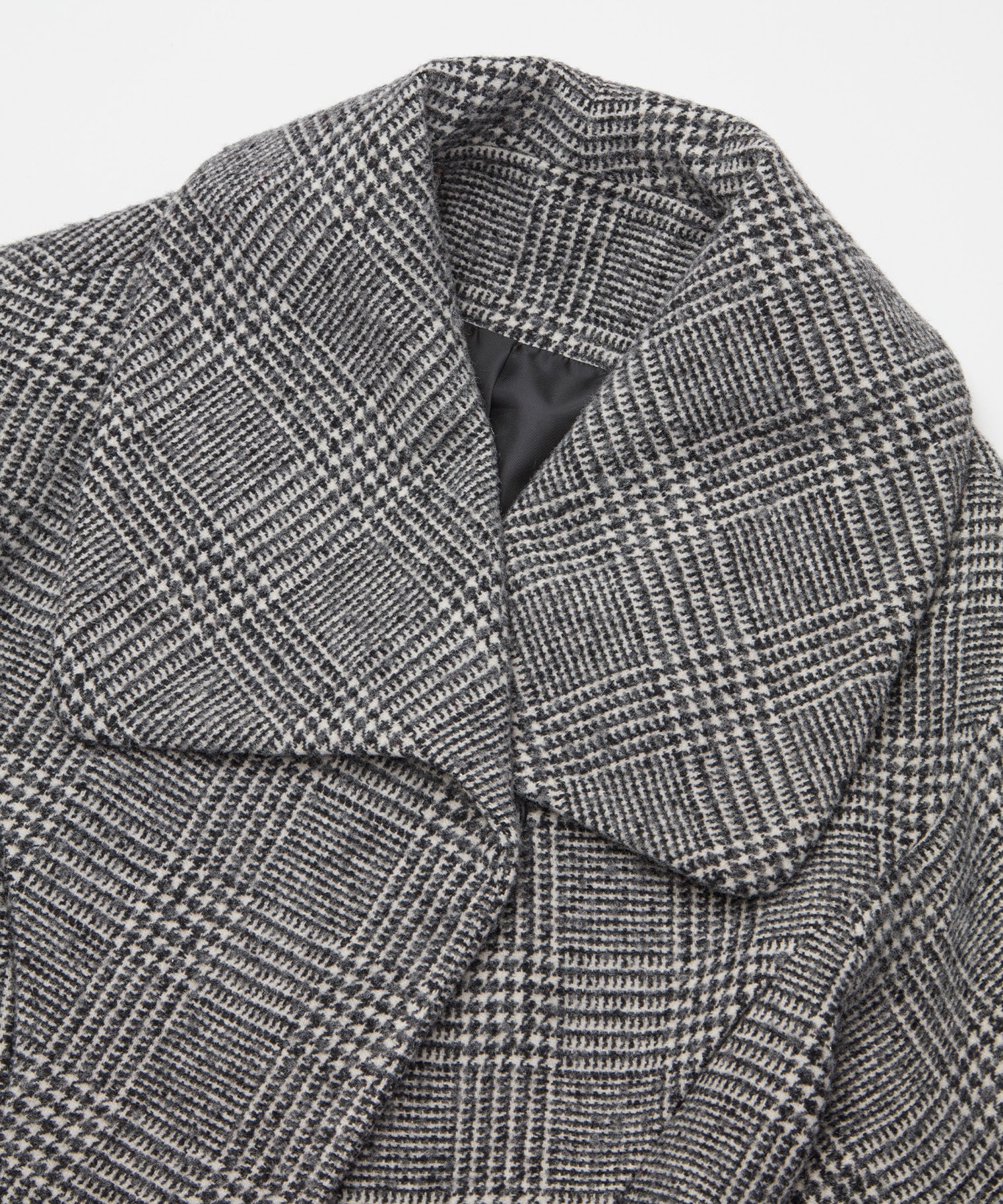 BIG COLLAR SHORT JACKET