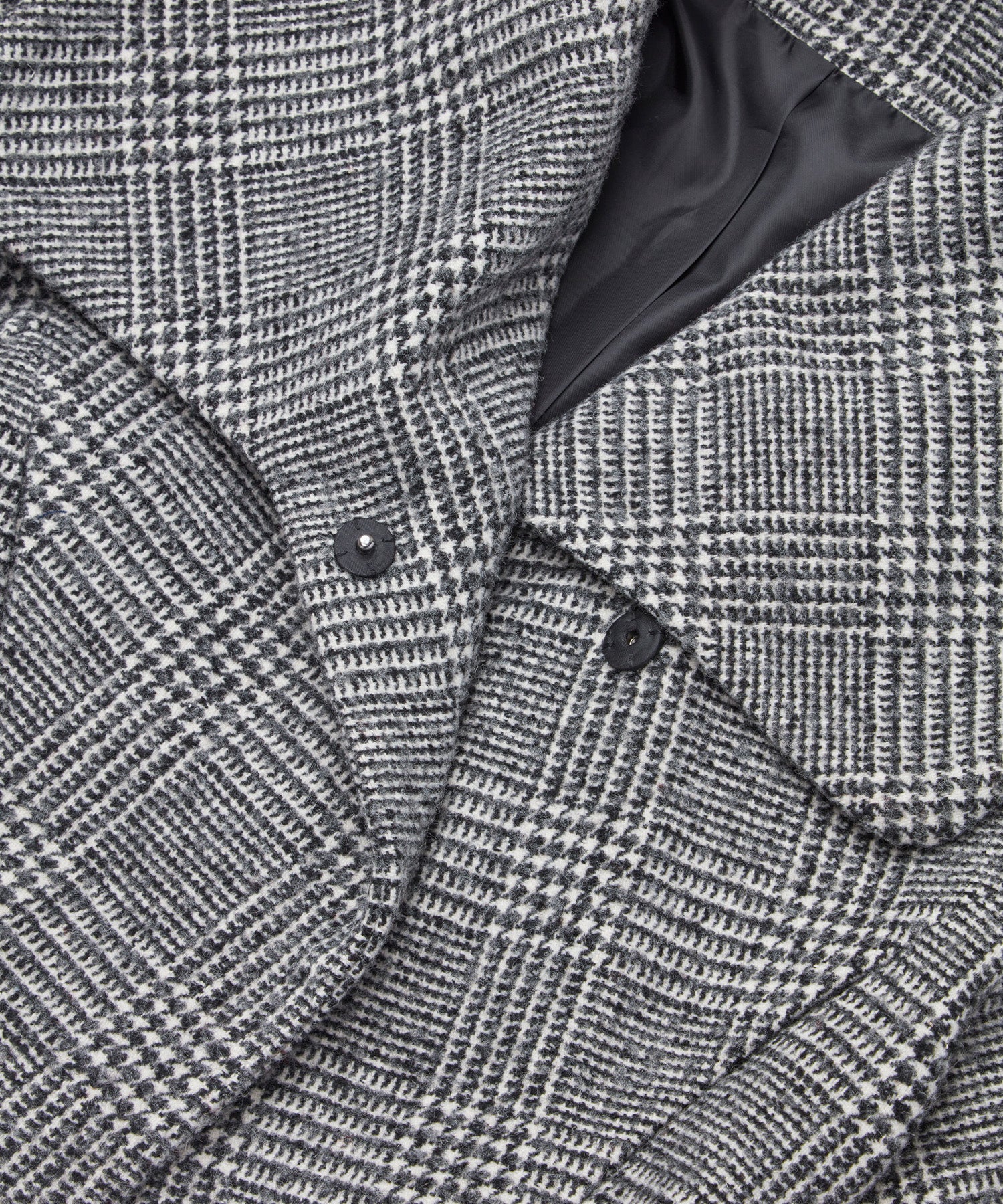 BIG COLLAR SHORT JACKET