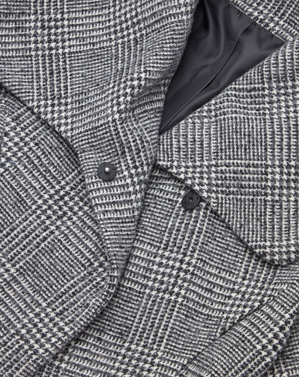 BIG COLLAR SHORT JACKET