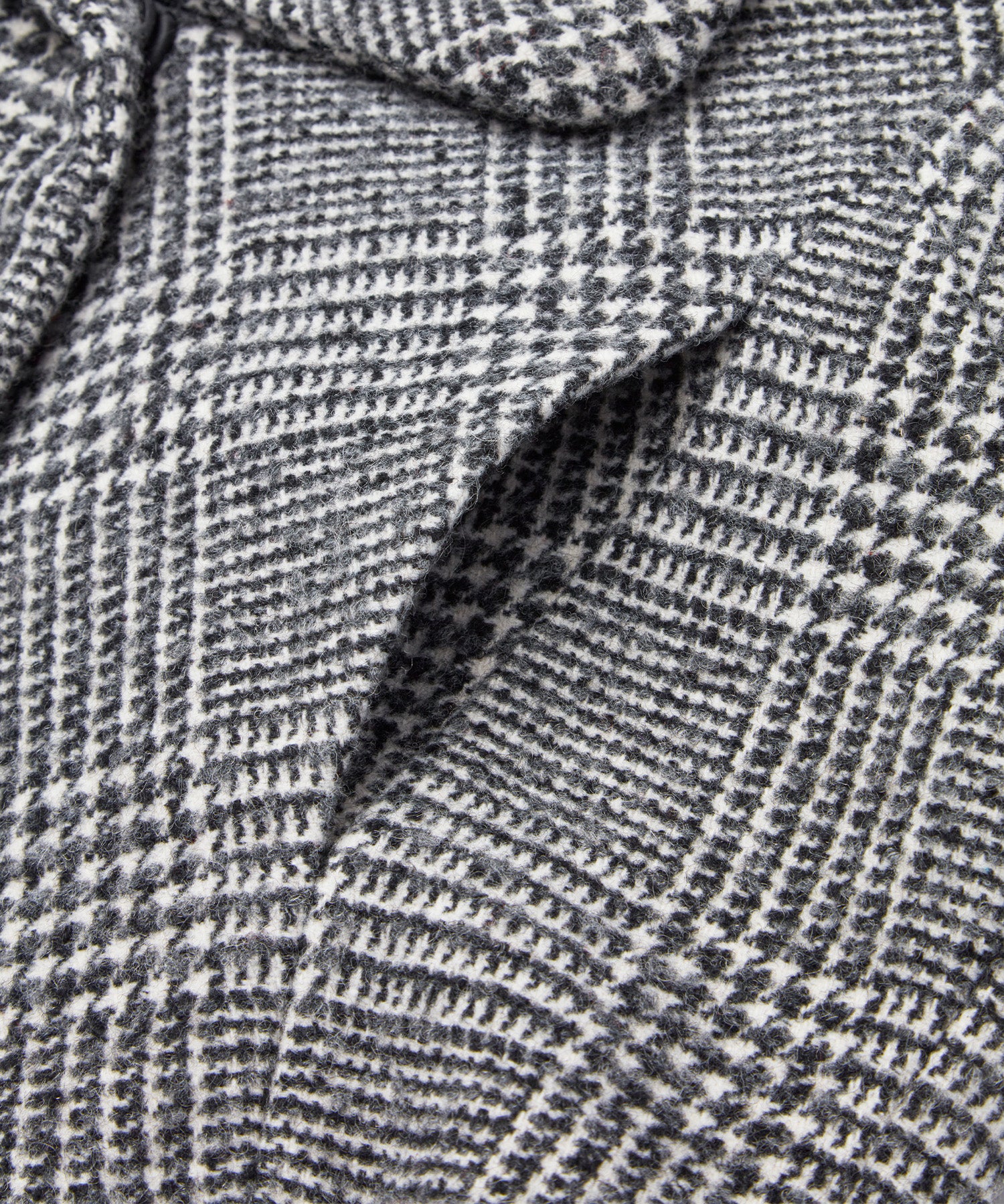 BIG COLLAR SHORT JACKET