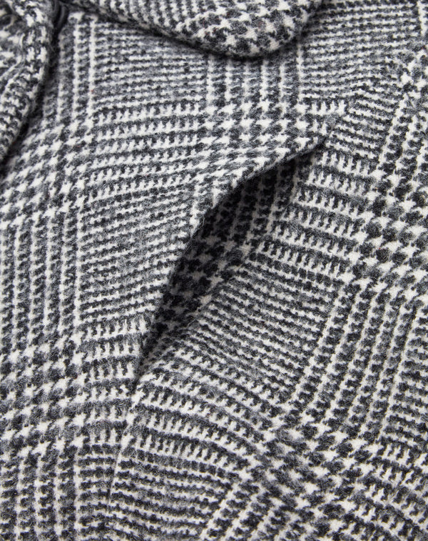 BIG COLLAR SHORT JACKET