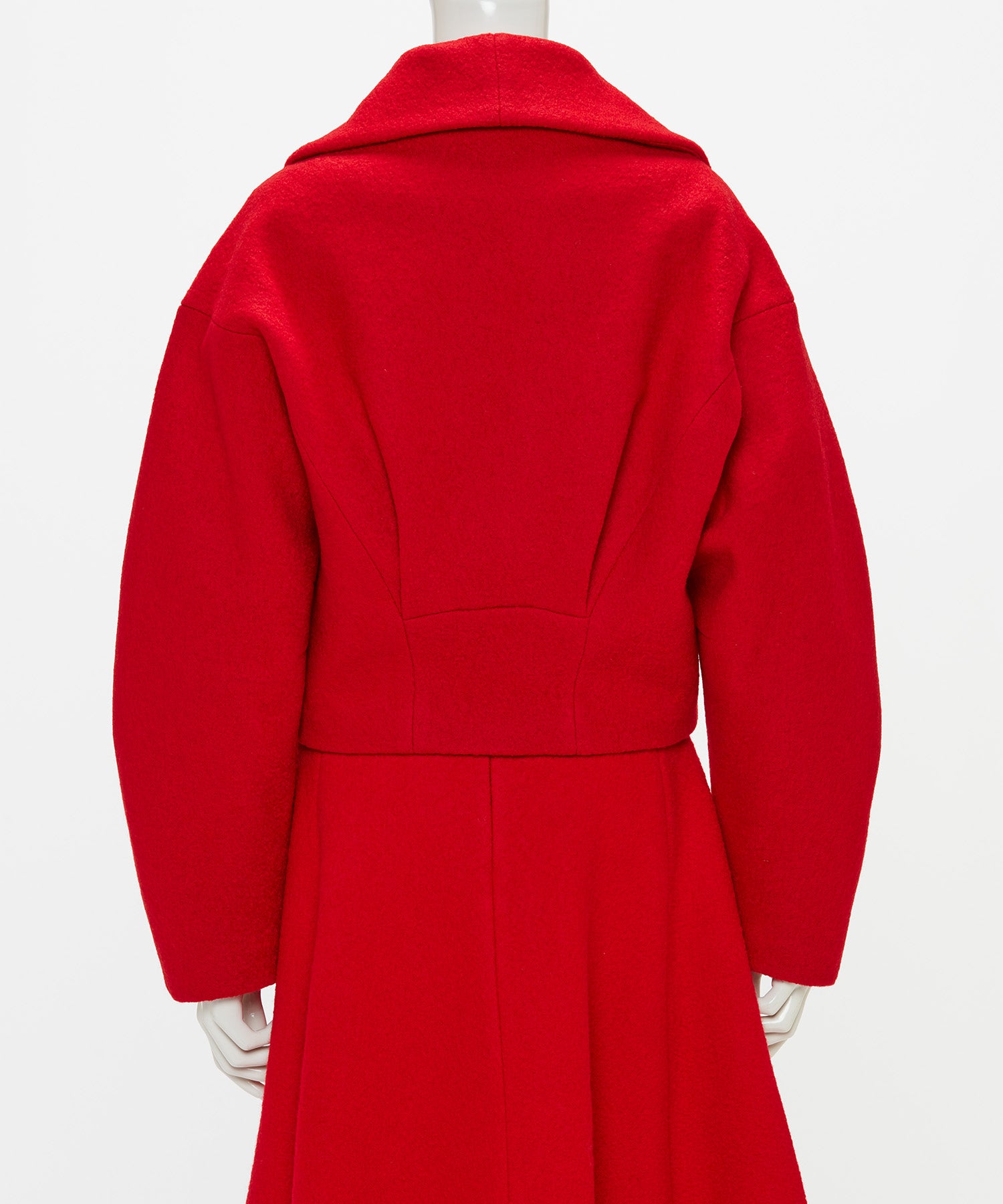 BIG COLLAR SHORT JACKET