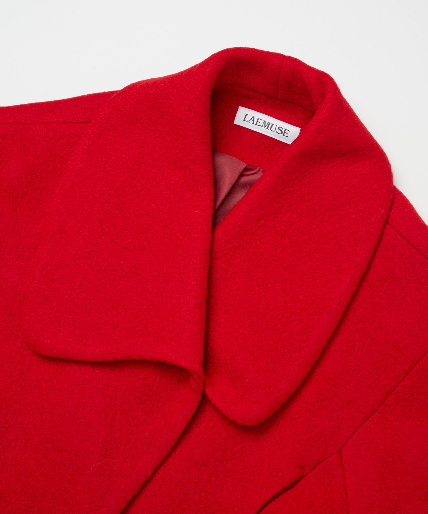 BIG COLLAR SHORT JACKET