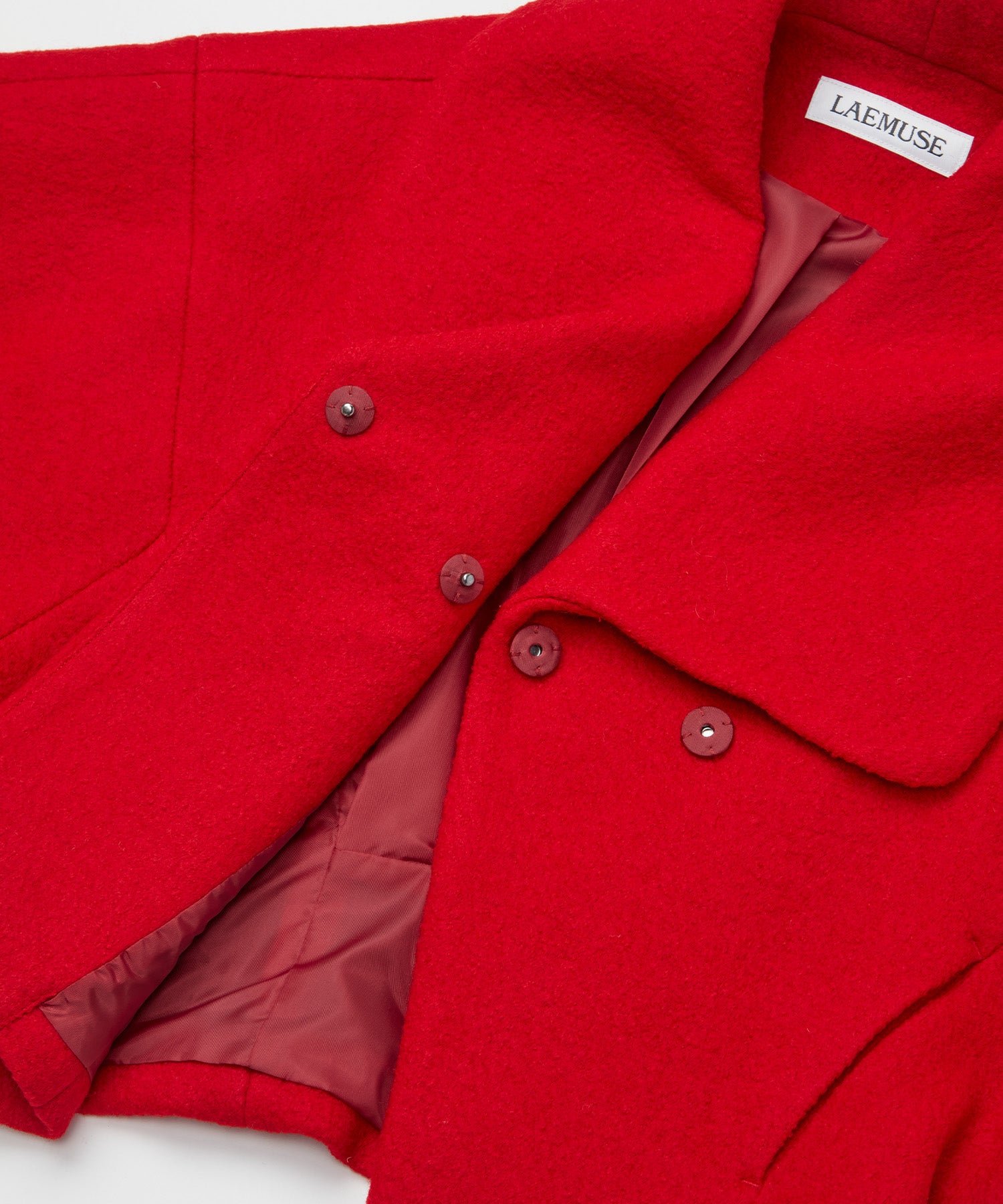 BIG COLLAR SHORT JACKET