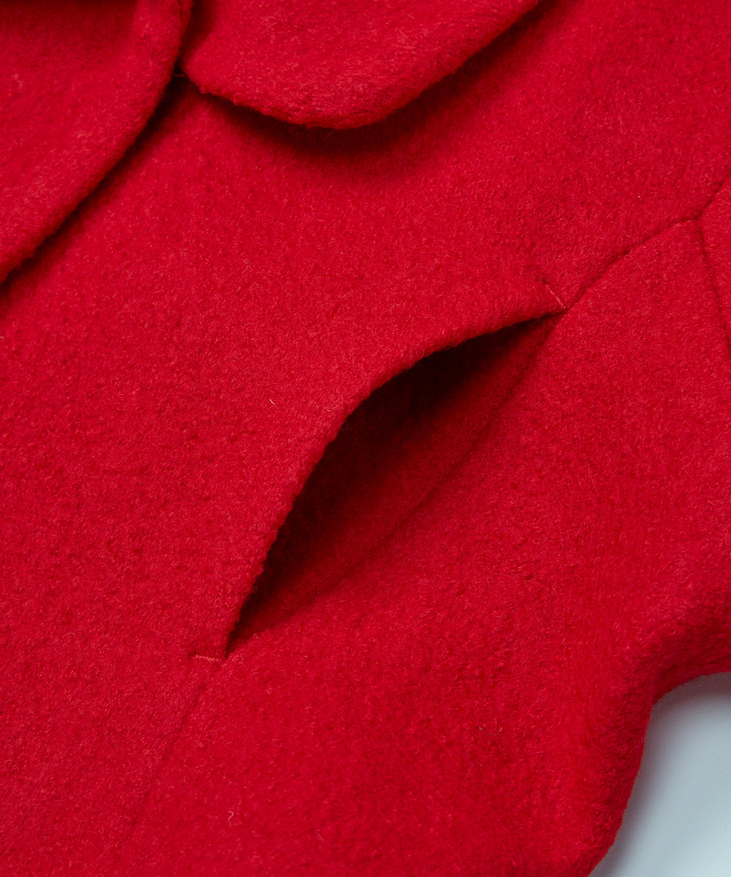 BIG COLLAR SHORT JACKET