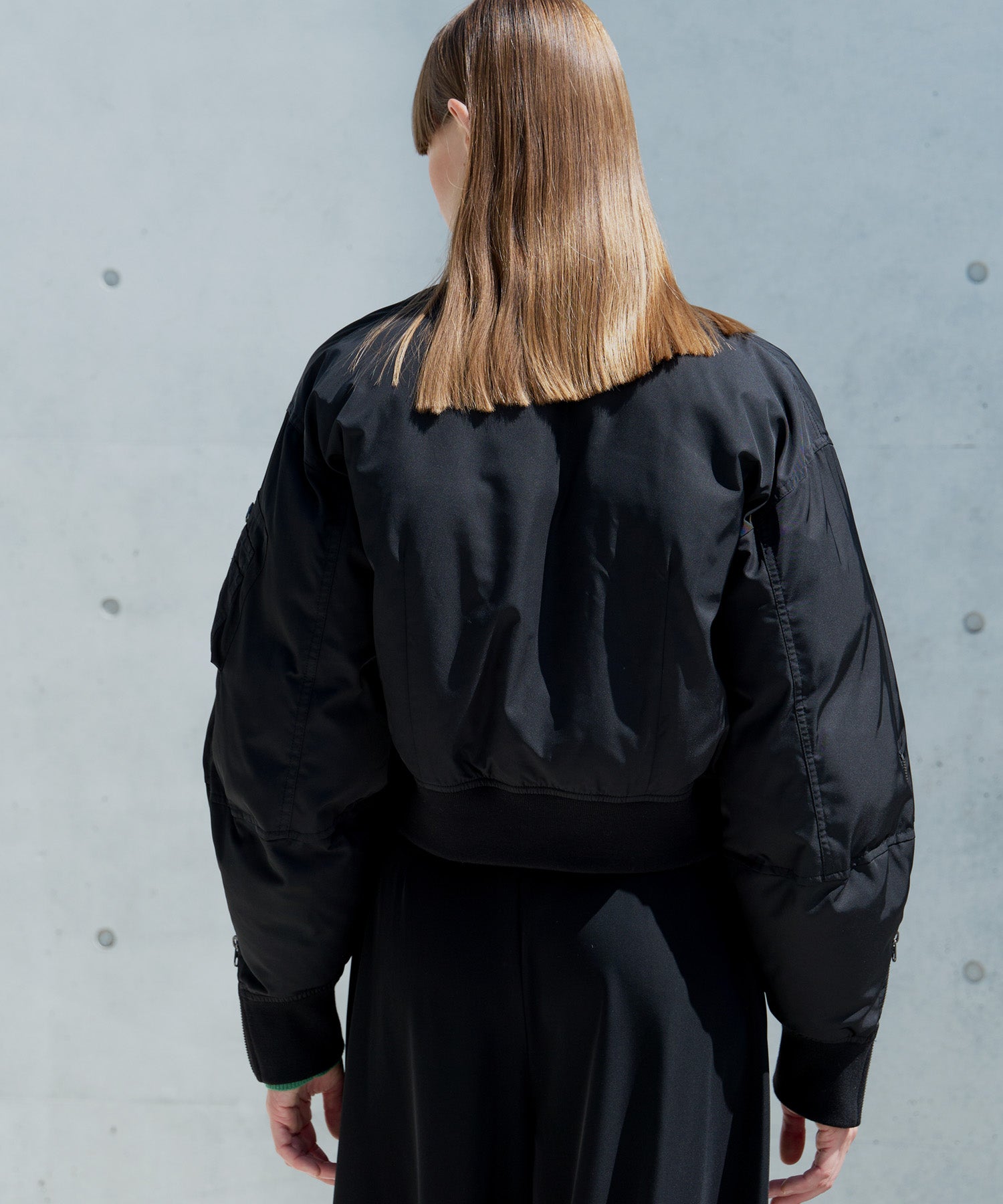 LAEMUSE SHORT PADDED MA-1 ジャケット定価27500円 SHORT PADDED MA-1 – LAEMUSE