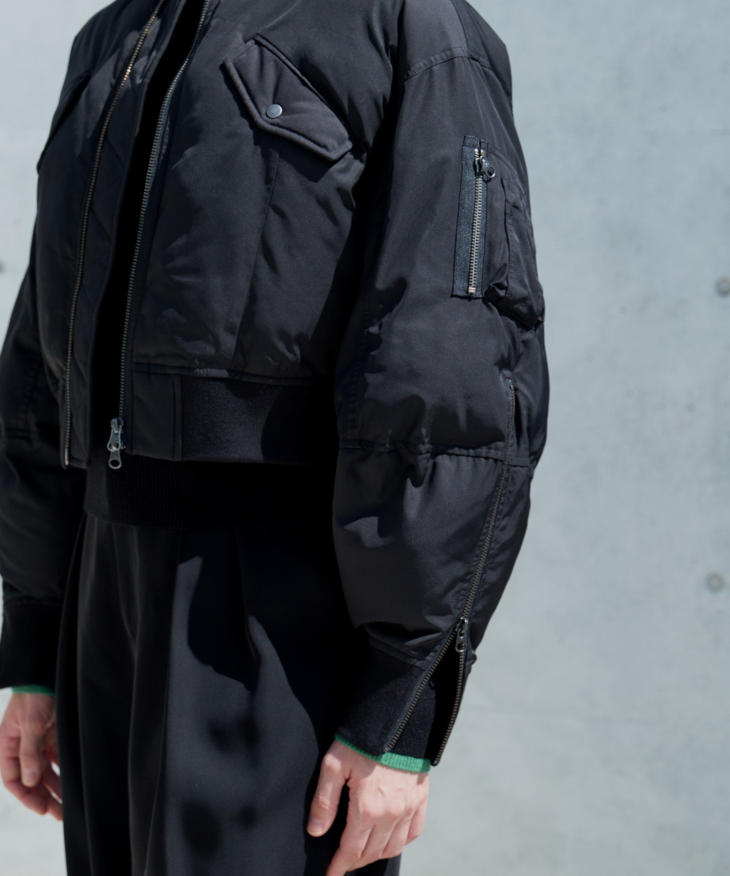 SHORT PADDED MA-1 – LAEMUSE