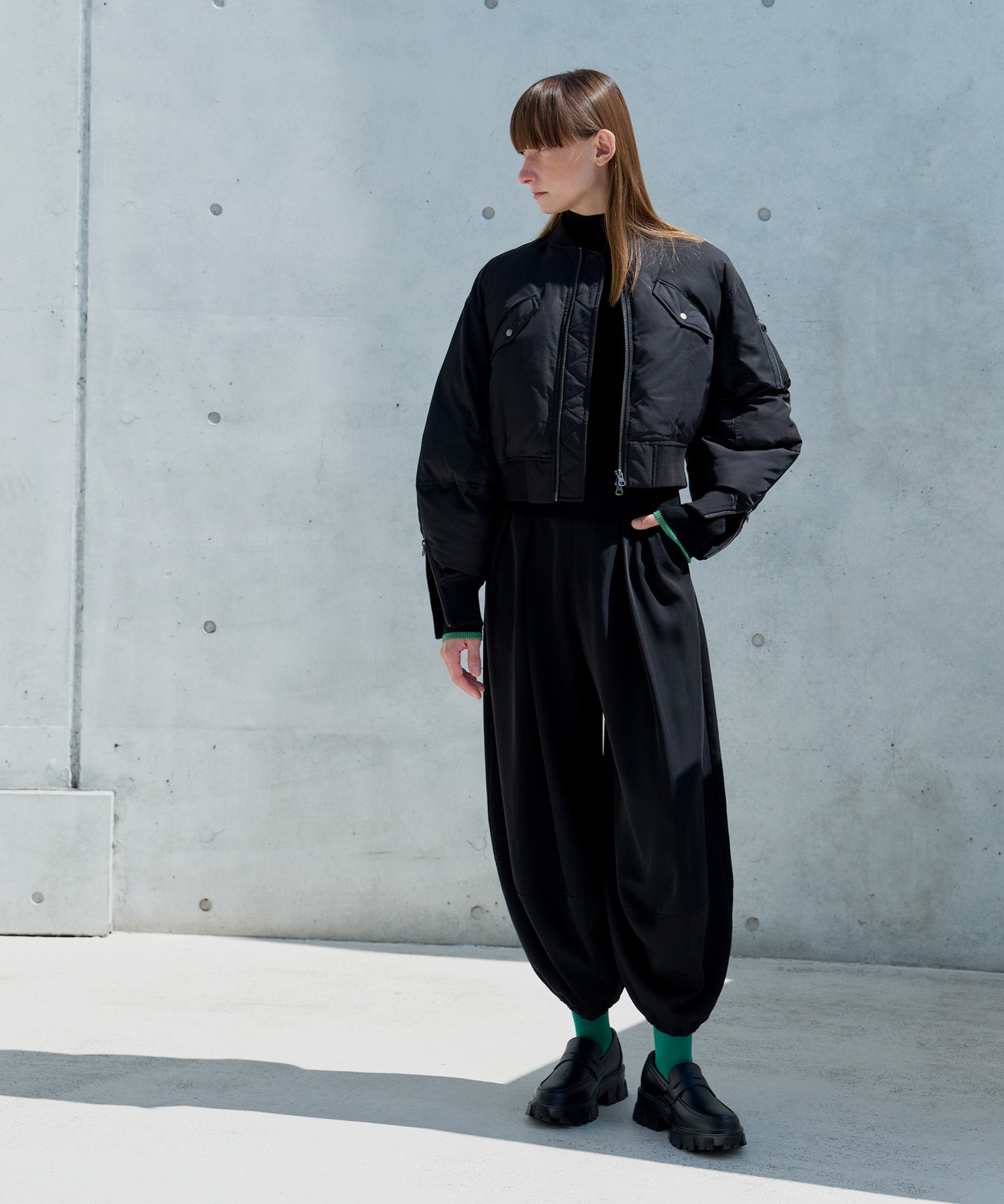 SHORT PADDED MA-1 – LAEMUSE