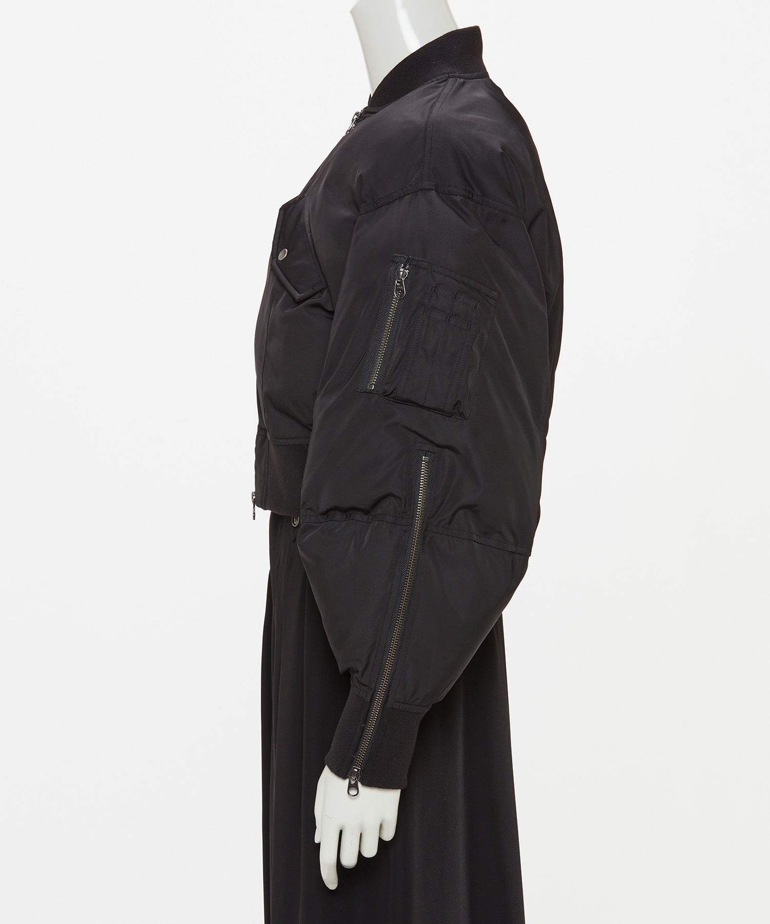 LAEMUSE SHORT PADDED MA-1 ジャケット定価27500円 SHORT PADDED MA-1 – LAEMUSE