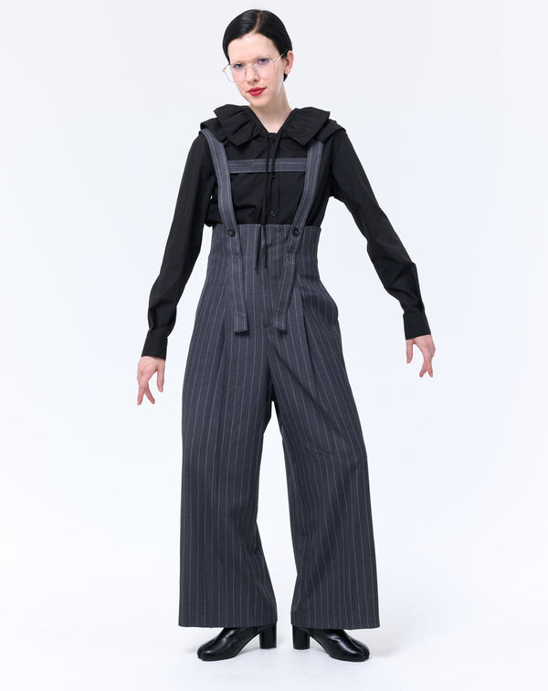 H-STRAP HIGH WAIST PANTS