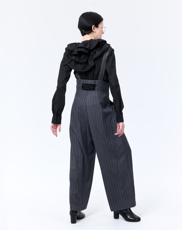 H-STRAP HIGH WAIST PANTS