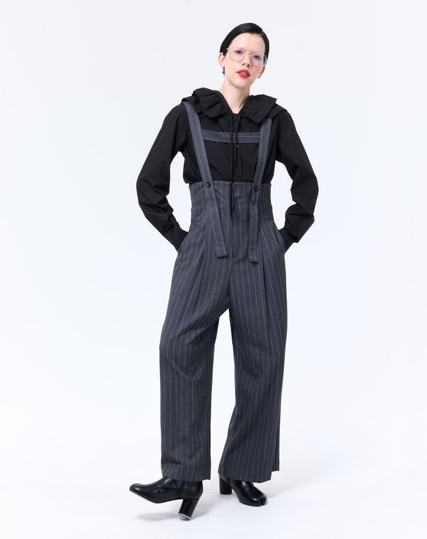 H-STRAP HIGH WAIST PANTS