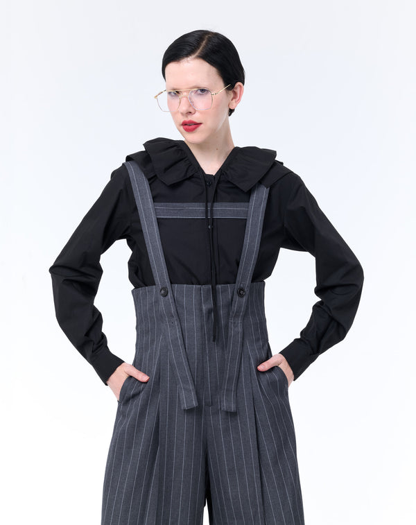 H-STRAP HIGH WAIST PANTS