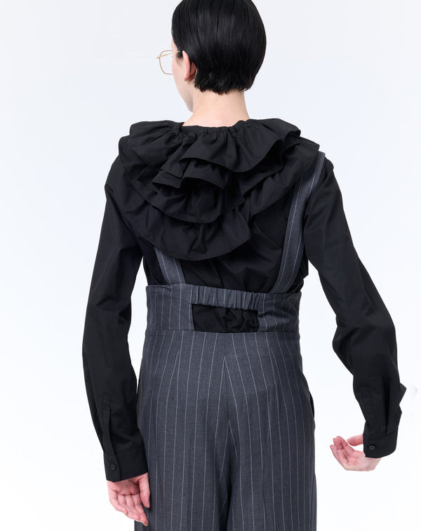 H-STRAP HIGH WAIST PANTS