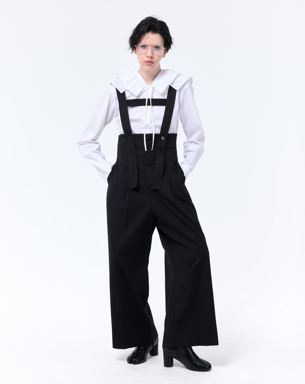 H-STRAP HIGH WAIST PANTS