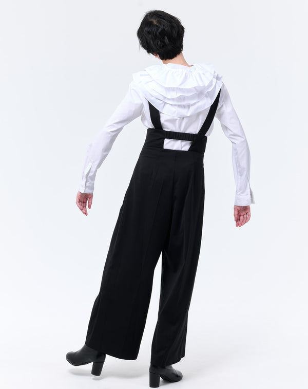 H-STRAP HIGH WAIST PANTS