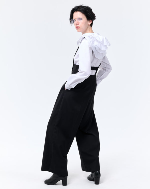 H-STRAP HIGH WAIST PANTS