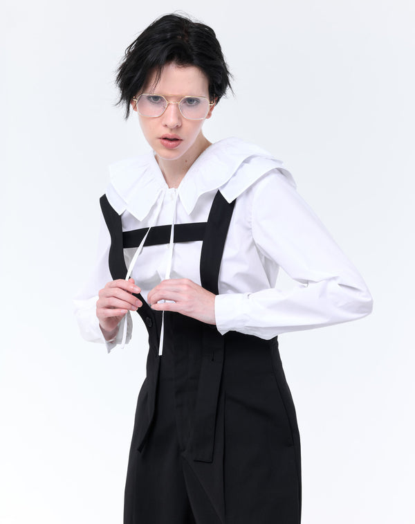H-STRAP HIGH WAIST PANTS