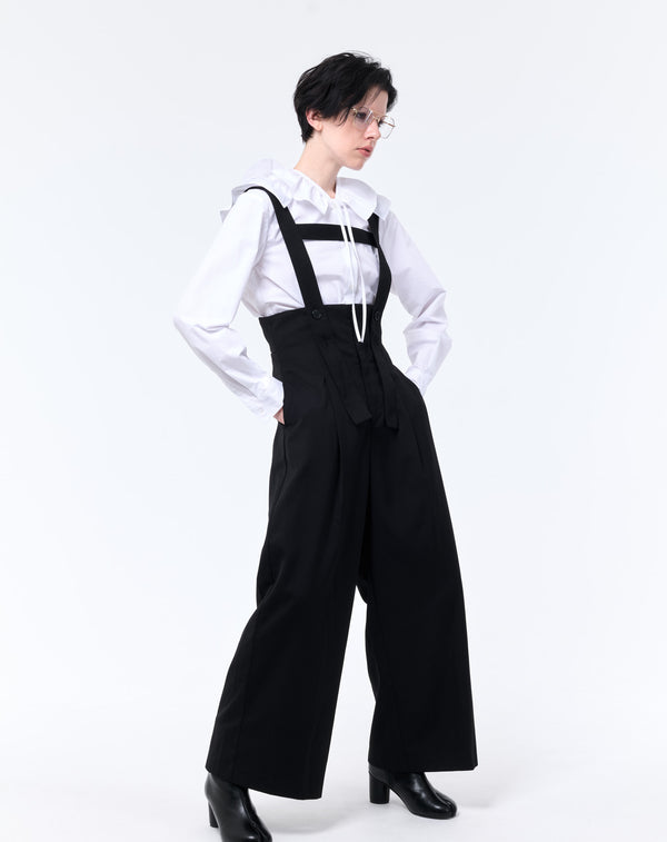 H-STRAP HIGH WAIST PANTS