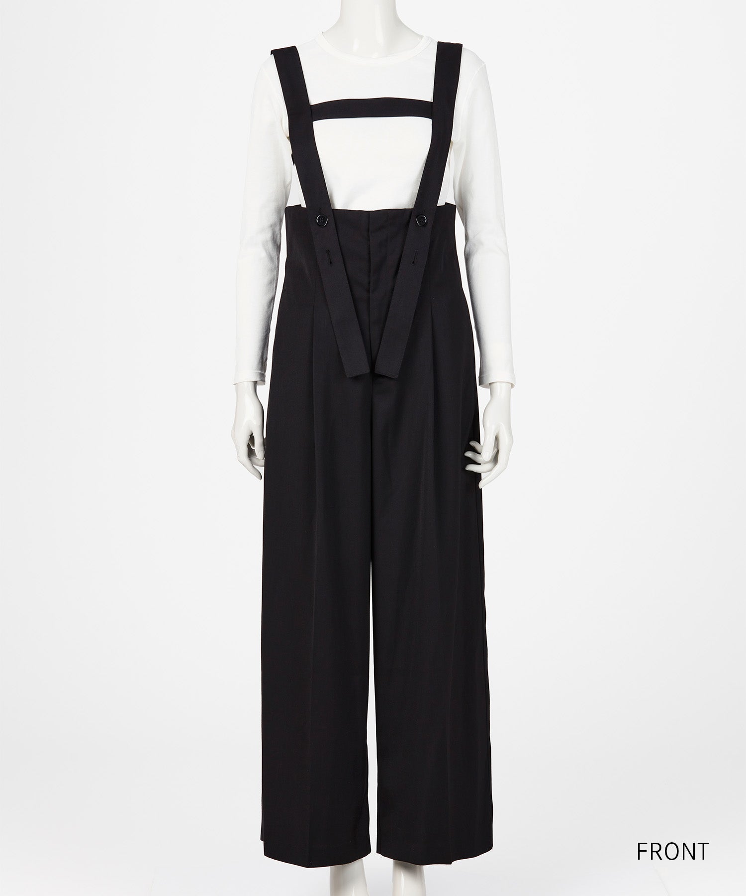 H-STRAP HIGH WAIST PANTS