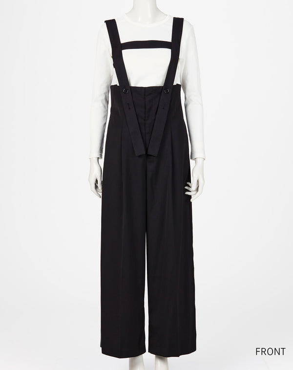 H-STRAP HIGH WAIST PANTS