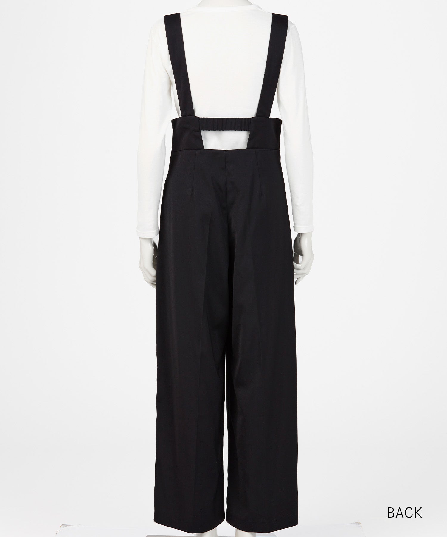 H-STRAP HIGH WAIST PANTS