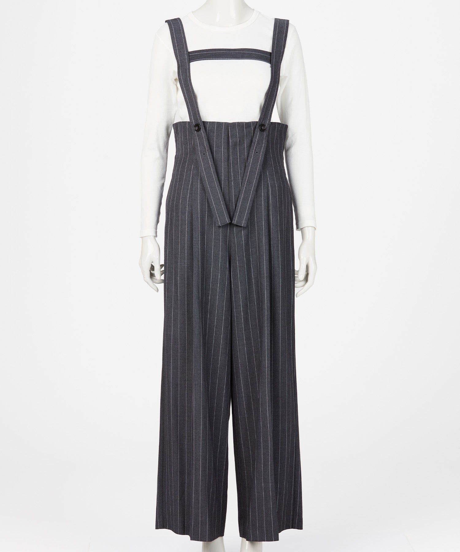 H-STRAP HIGH WAIST PANTS