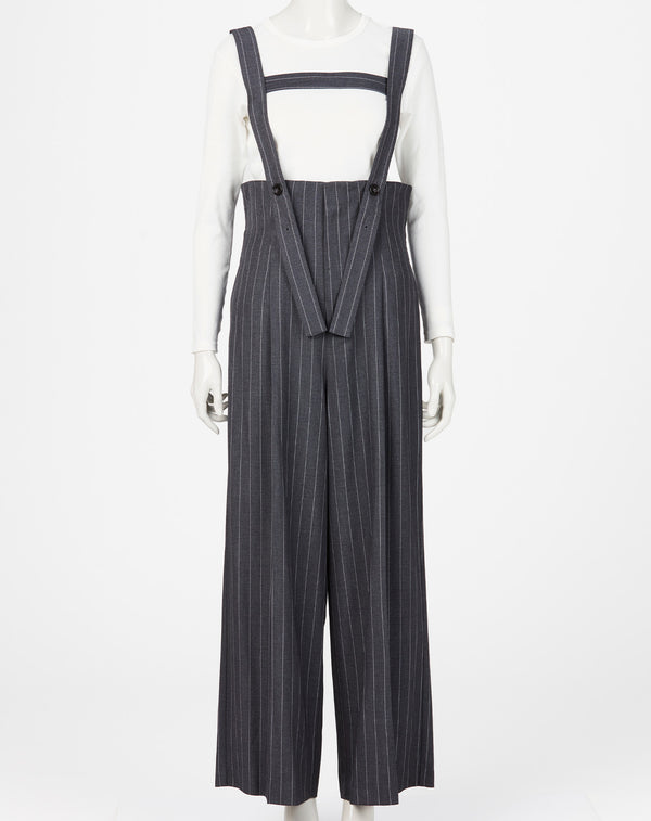 H-STRAP HIGH WAIST PANTS