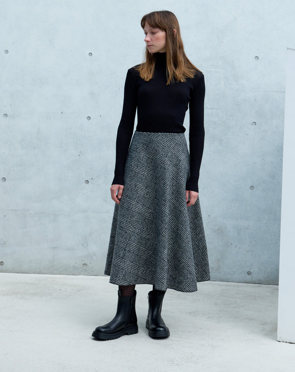 FLARE SKIRT