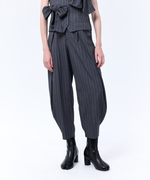 TUCKED WAIST COCON PANTS