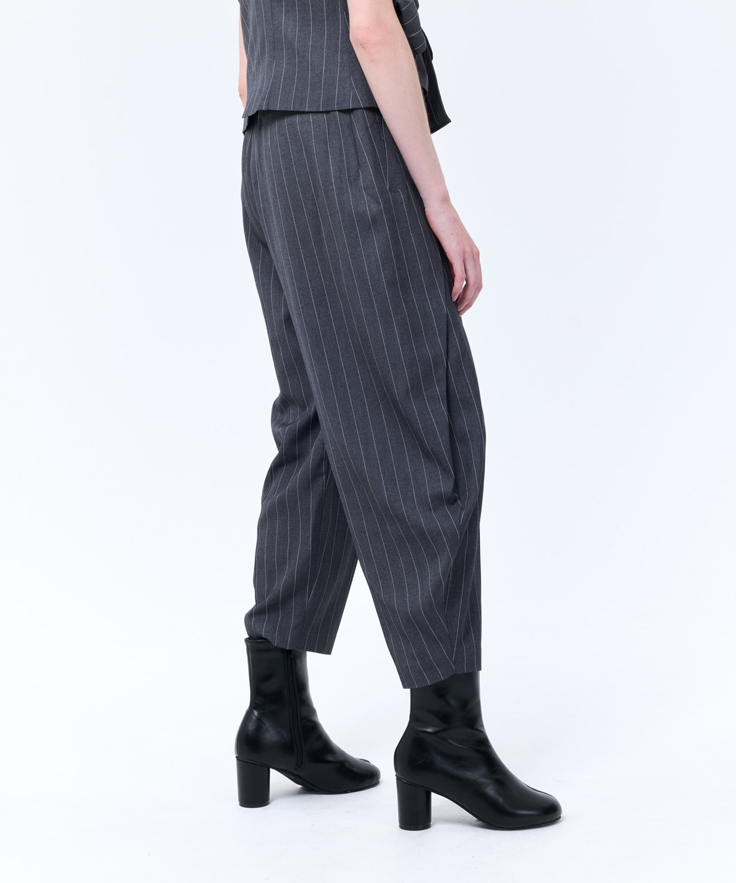 TUCKED WAIST COCON PANTS
