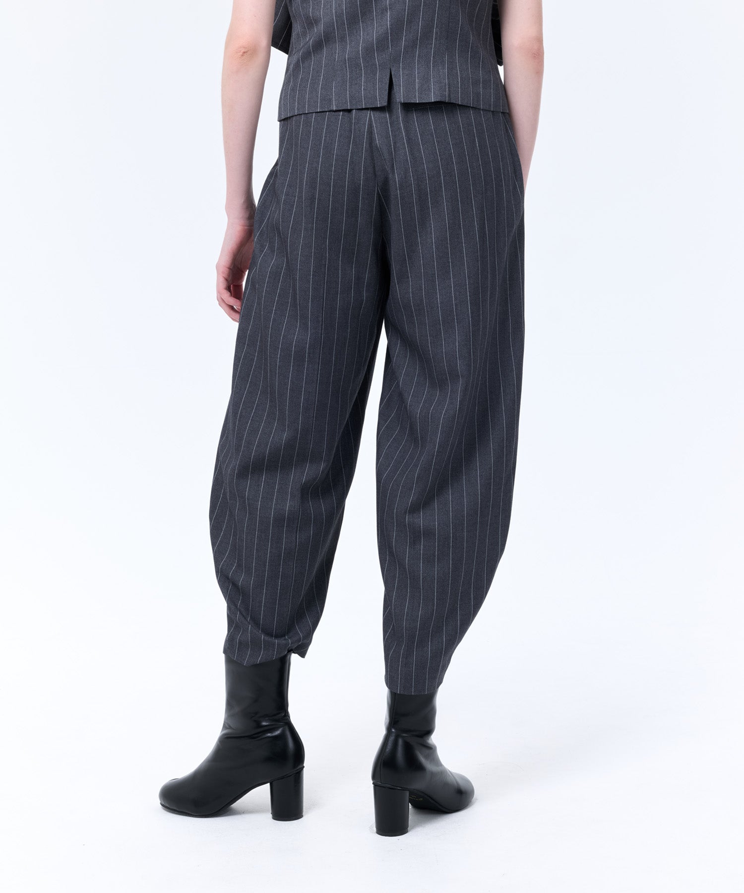 TUCKED WAIST COCON PANTS